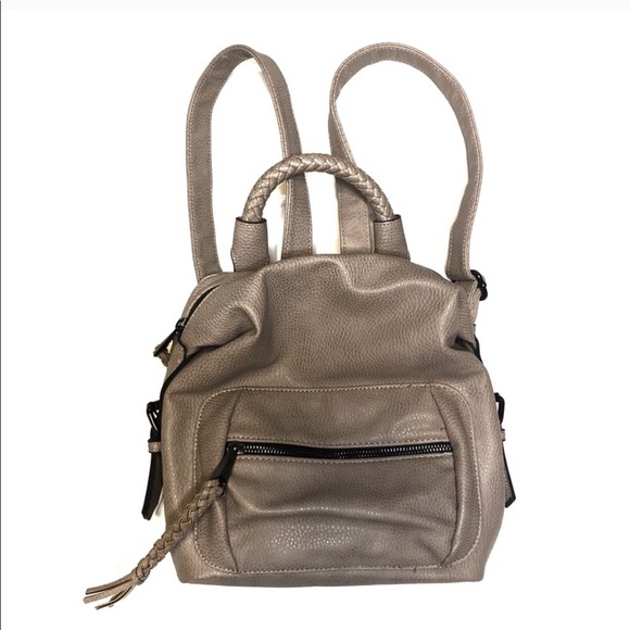 Dolce Vita Handbags - Dolce Vita Backpack Braided Tassels Bag